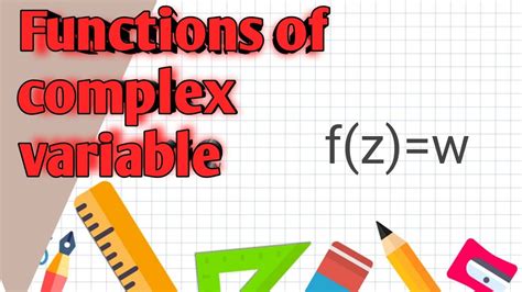 Afbeeldingsresultaten voor Ffunctions of Complex Variables