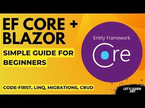 Image result for Kudvenkat Core Blazor Tutorial 14