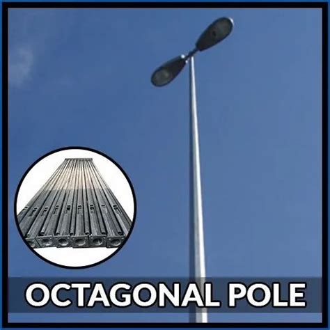 Image result for Octagonal Pole Structure