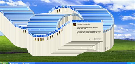 Image result for Windows XP Error Slide