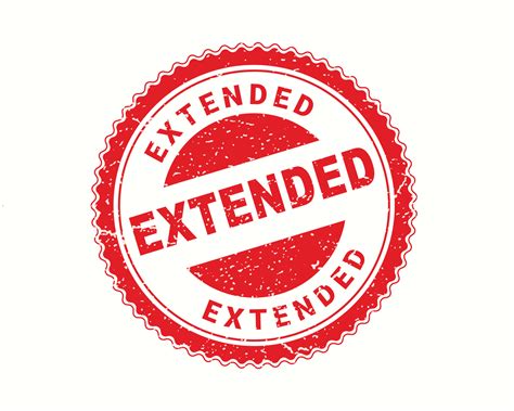 Toradh íomhá ar Sale Extended Stamp PNG