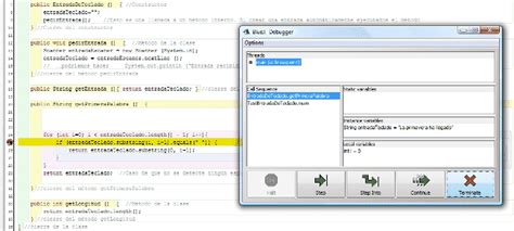 Image result for BlueJ Debugger