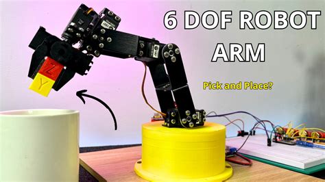 Image result for 3 Dof Robot Arm
