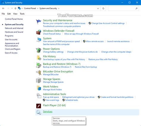 Control Panel for Windows 7 に対する画像結果