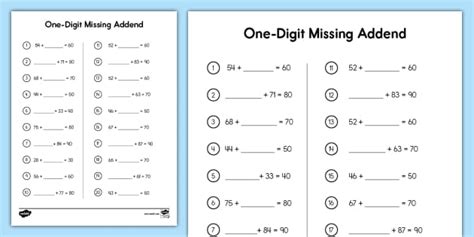 Image result for Missing Addends Multiplication