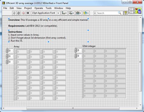 Image result for LabVIEW Average