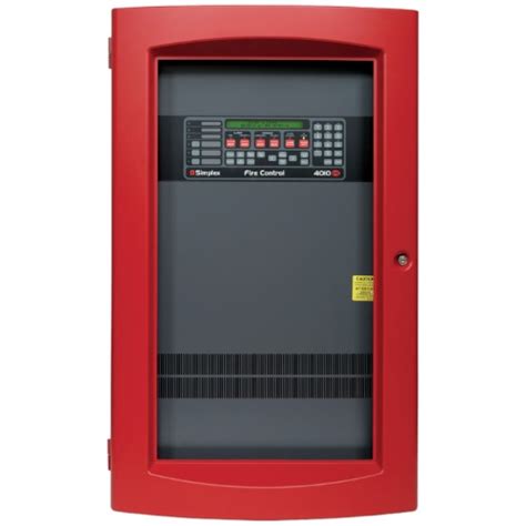 Image result for Simplex 4010 Fire Alarm Control Panel