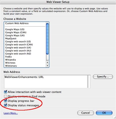 Toradh íomhá ar Filemaker Pro 9