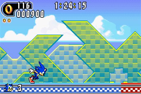 Toradh íomhá ar Sonic Advance 2 GBA