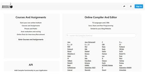 تصویر کا نتیجہ برائے Online Java Compiler IDE Jdoodle