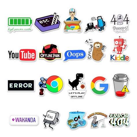 Computer Error Stickers に対する画像結果