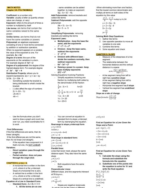 Image result for MathType Cheat Sheet