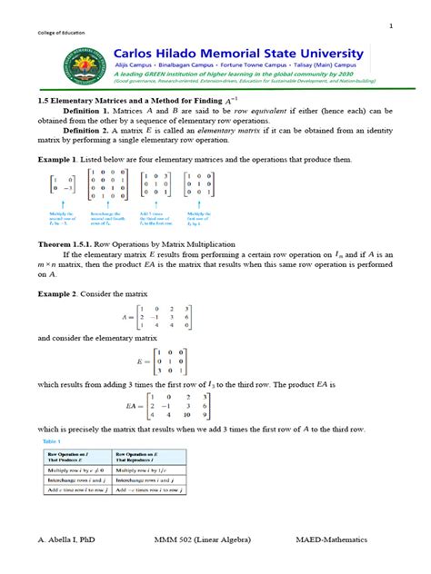 Image result for Linear Algebra Chapter 1 Matrices