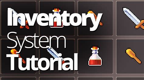 Unity Inventory に対する画像結果
