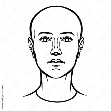Toradh íomhá ar Drawing Human Head Simple