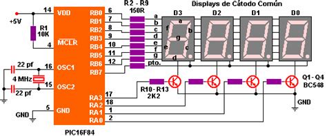Arduino Display 7 Segmentos 4 Dígitos-এর ছবি ফলাফল