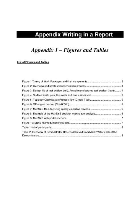 Progress Report with Appendix Example に対する画像結果