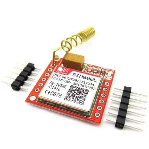 Image result for Modulo GSM Sim800l Arduino