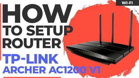 Image result for TP-LINK AC1200 Router Setup