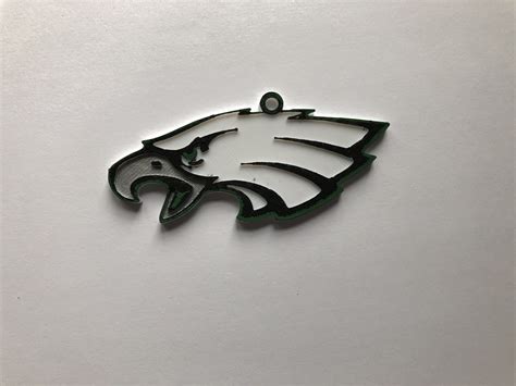 Toradh íomhá ar Eagles Keychain