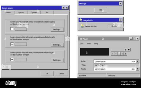 Toradh íomhá ar Microsoft Windows XP User Interface