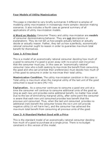 Consumption Model Maximize Utility に対する画像結果