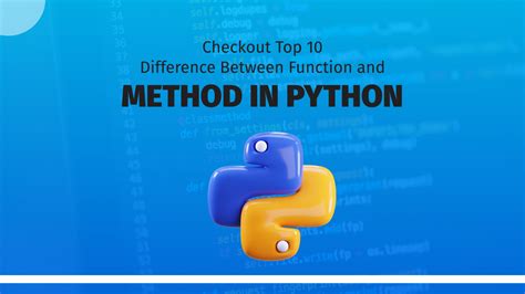Image result for Python Difference Between Method and Function