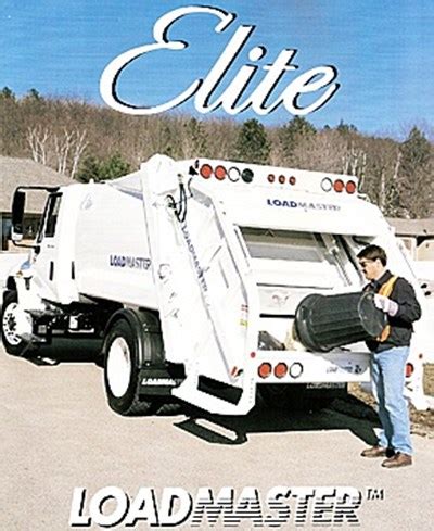 Toradh íomhá ar Loadmaster Garbage Trucks