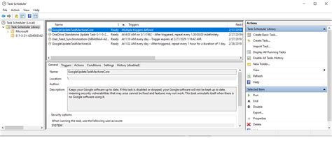 Image result for Task Scheduler Run PowerShell Script Action