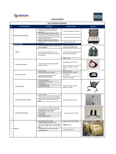 Life Support System Detail | PDF | Valve | Equipment