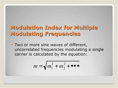 Image result for Equation Analog Modulation