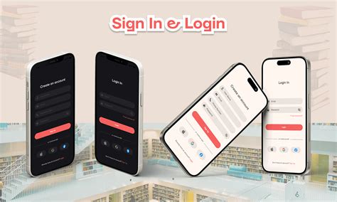 Library Mobile UI に対する画像結果