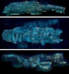 Image result for Ken Marschall Titanic Stern