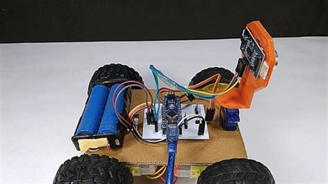 Afbeeldingsresultaten voor Arduino Human Following Robot