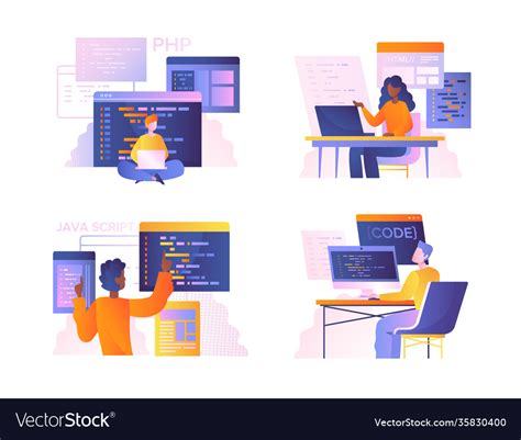 Image result for Coder Vector