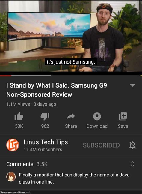 Toradh íomhá ar Java Class Name Meme