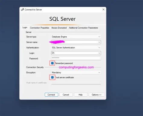 Image result for Connect to SQL Server Remotely