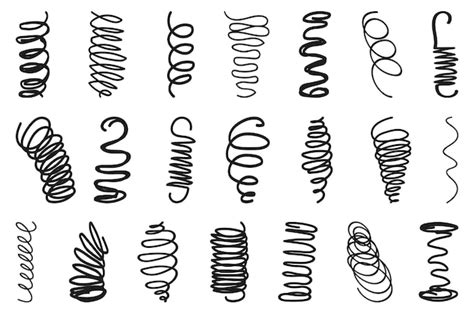 Image result for Spring Coil Shape