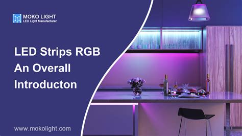 Image result for Single-Color vs RGB LED Strips