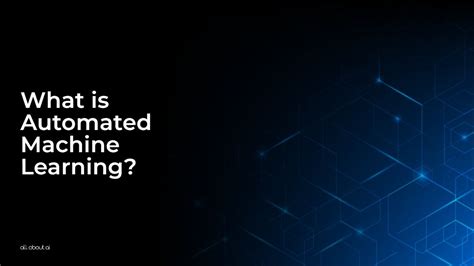 Toradh íomhá ar Image of Automated Machine Learning