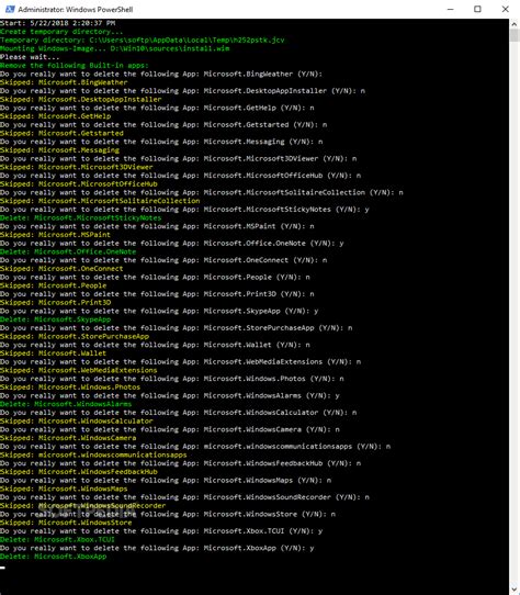 Image result for Remove App Installer Windows 1.0 PowerShell