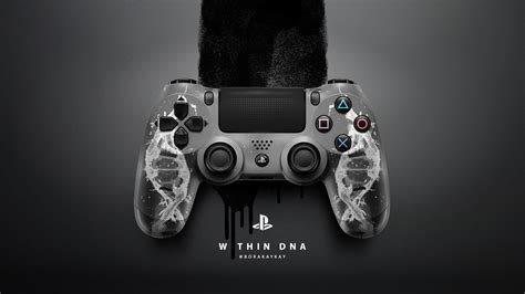 PS4 Controller Design Concepts | Design Collection on Behance