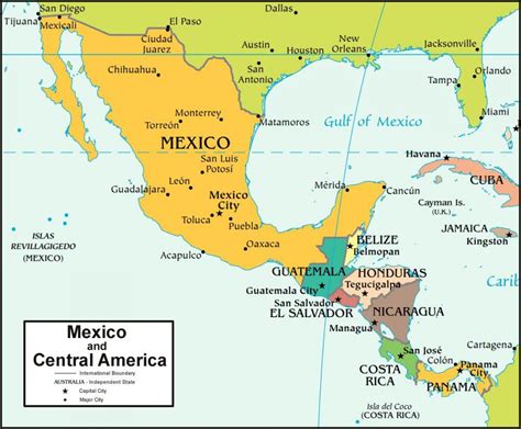 Image result for Mexico in Map