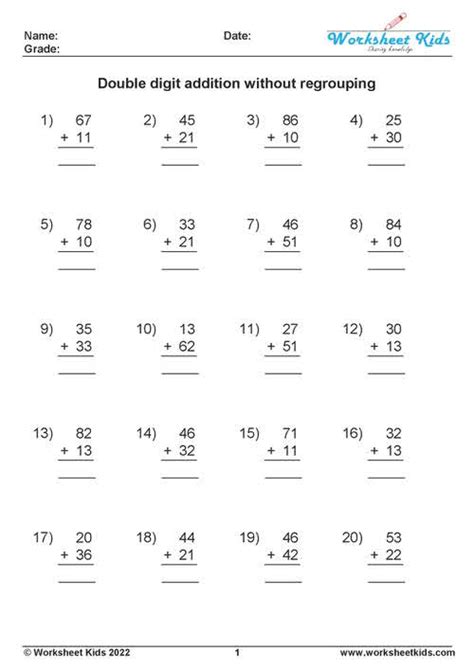 Image result for Double-Digit Addition Flash Cards