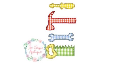 Image result for Power Tools with Thread Applique