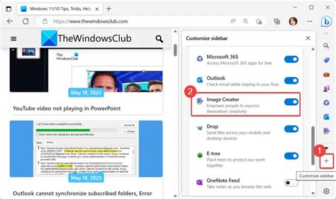 Toradh íomhá ar How to Activate Image Creator On Edge Browser Windows