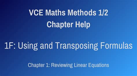 Afbeeldingsresultaten voor Transposing Formulas