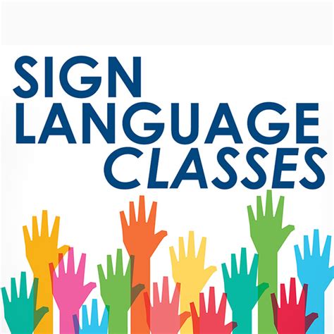 Afbeeldingsresultaten voor Sign Language Class