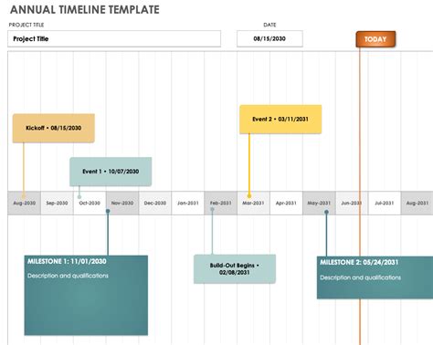 Image result for Google Docs Timeline Template