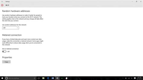 Afbeeldingsresultaten voor Turn Off Metered Connection Setting